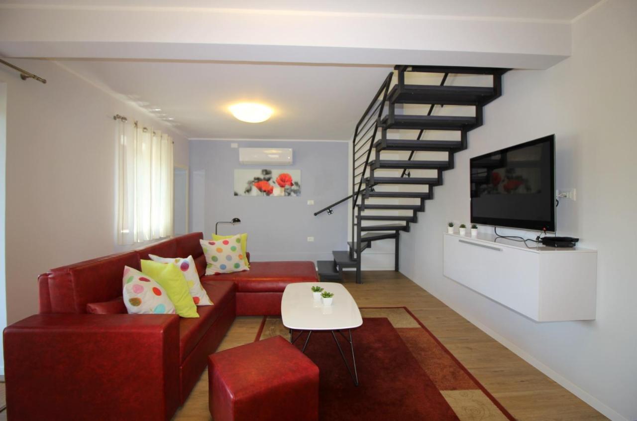 Apartments Tancel Porec Bagian luar foto