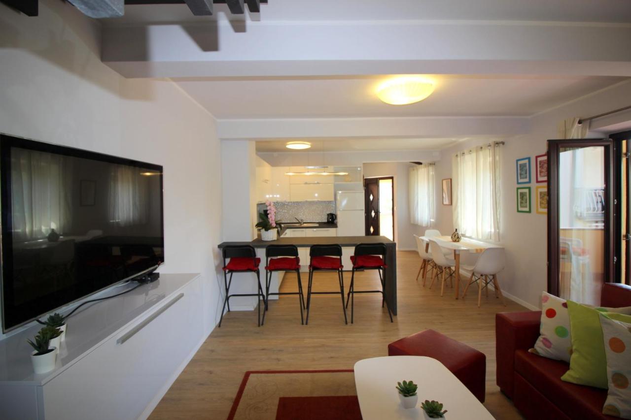 Apartments Tancel Porec Bagian luar foto