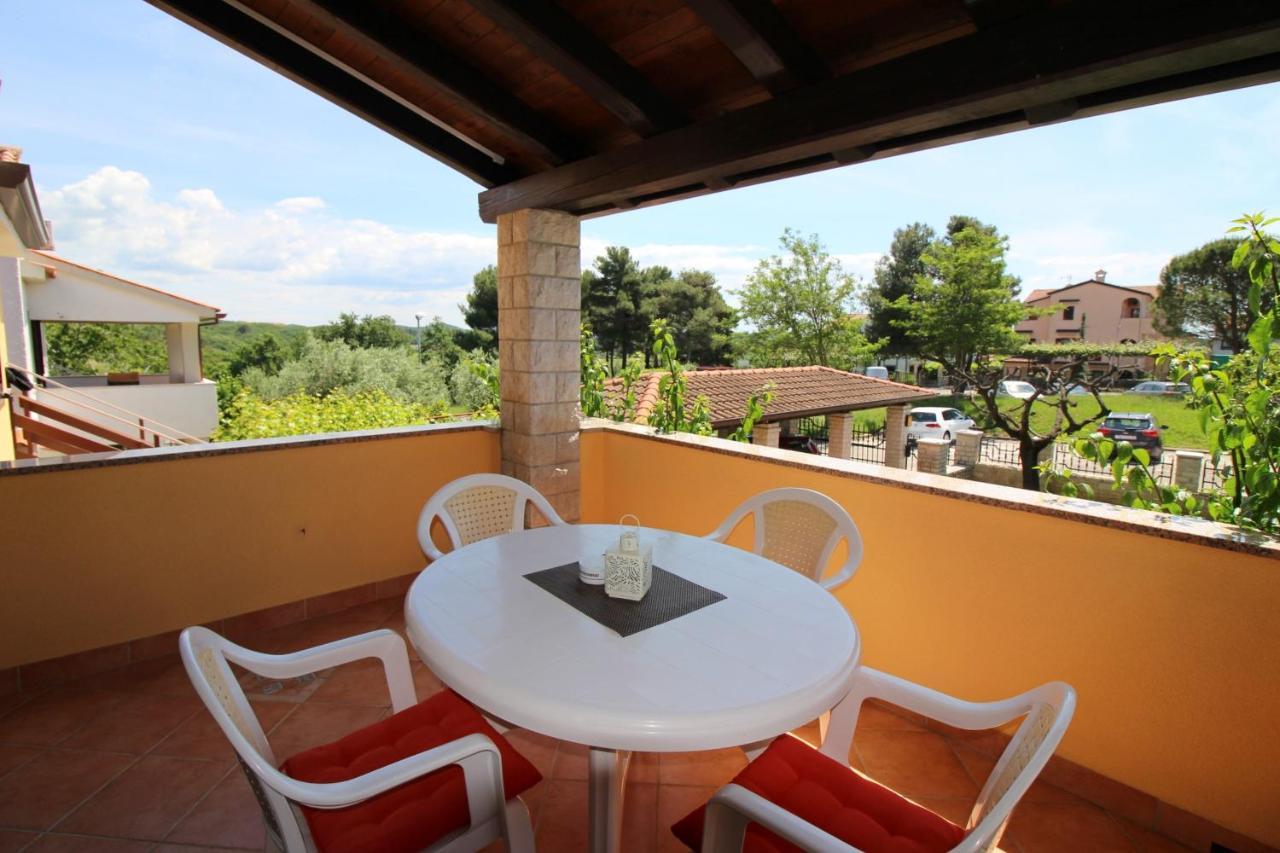 Apartments Tancel Porec Bagian luar foto