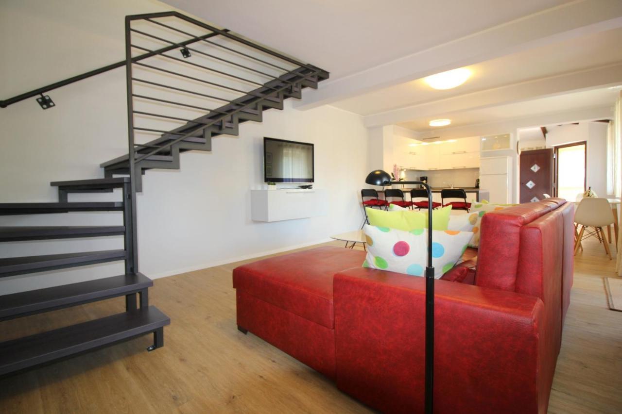 Apartments Tancel Porec Bagian luar foto