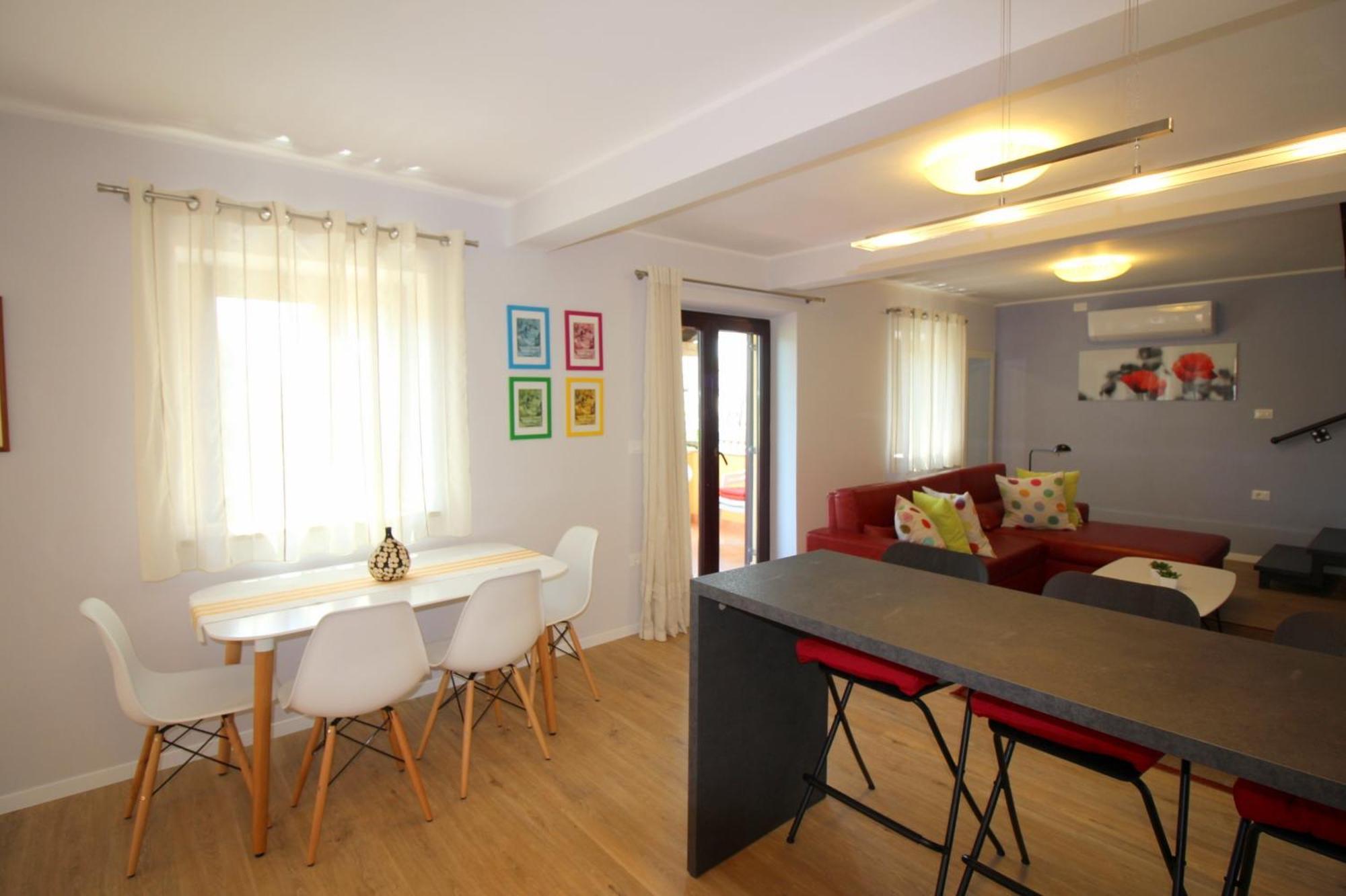 Apartments Tancel Porec Ruang foto
