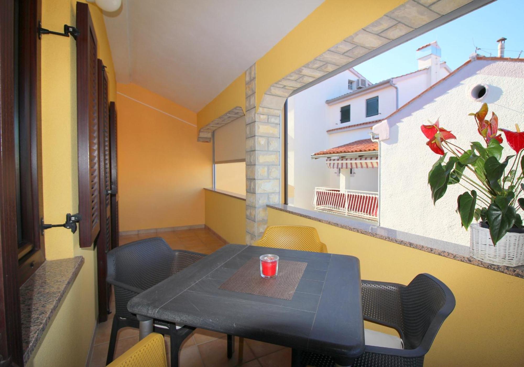 Apartments Tancel Porec Ruang foto